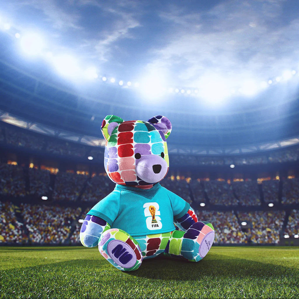 FIFA World Cup 2026 Set | Colorful Bear, Trophy & Mascots Set