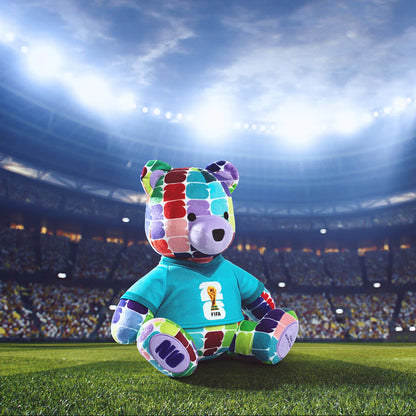 FIFA World Cup 2026 Set | Colorful Bear, Trophy & Mascots Set