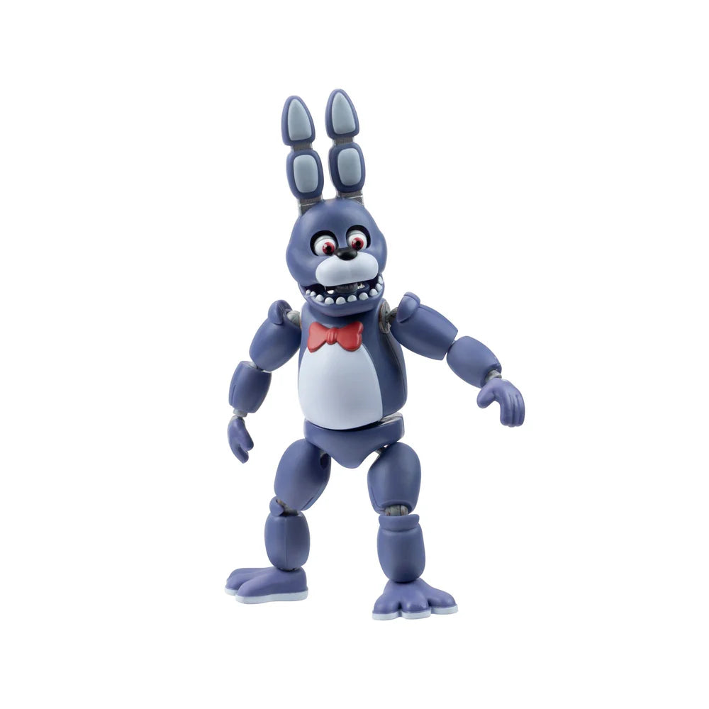 Action figure of a character with a blue body and white face on a white background