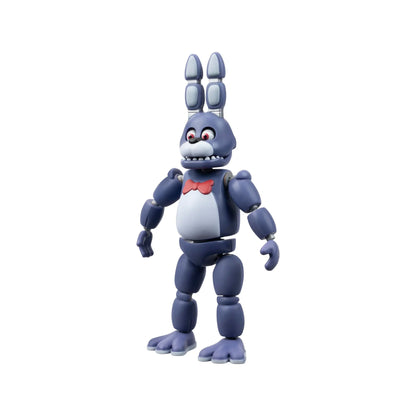 Action figure with a blue and white design on a white background
