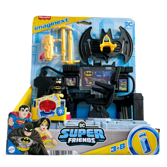 Fisher-Price Imaginext DC Super Friends | Batman Command Center Playset
