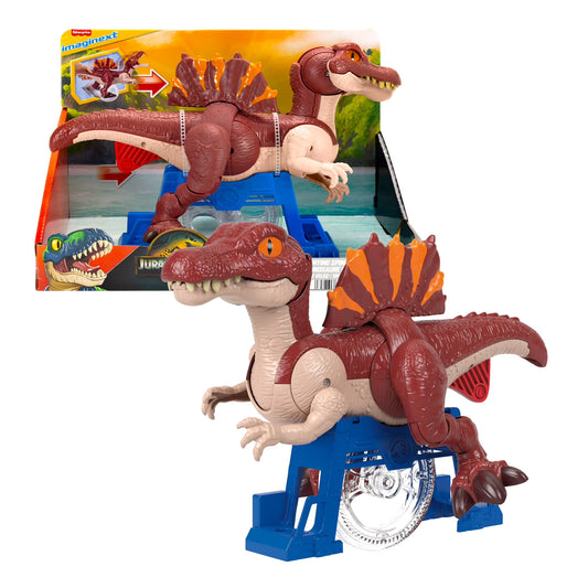 Fisher-Price Imaginext Jurassic World Rebirth Sprinting Spinosaurus
