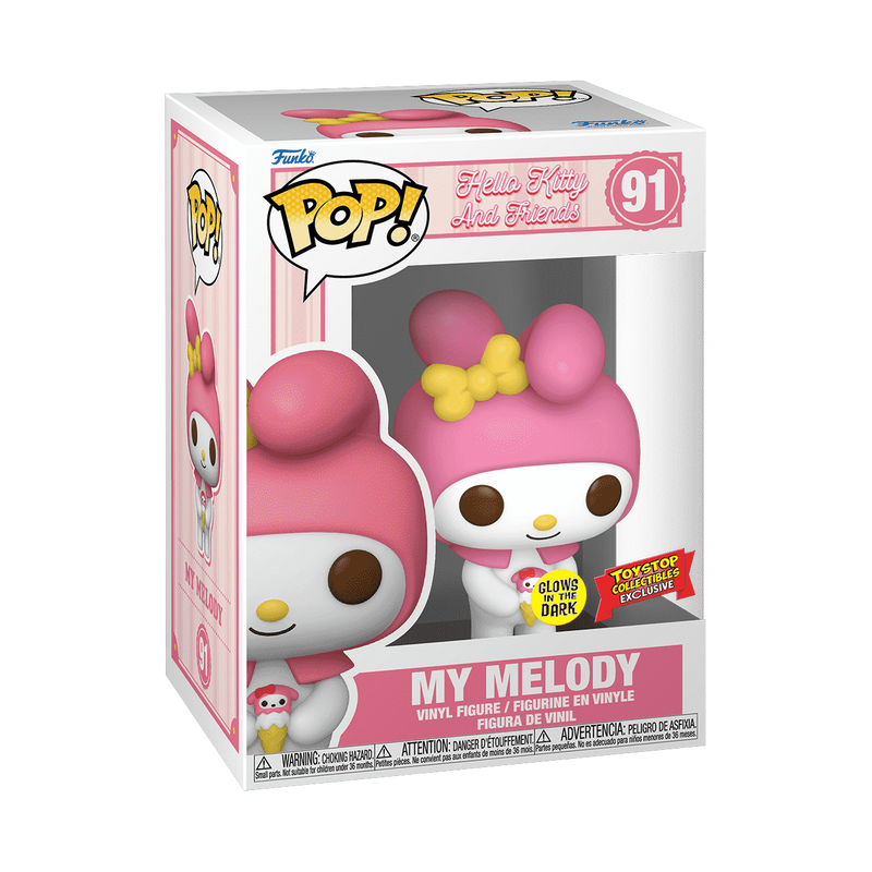Funko Pop Vinyl - My Melody with Ice Cream | #91