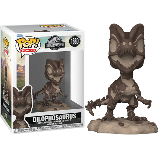 Funko Pop! Jurassic World - Dilophosaurus #1680 Vinyl Figure