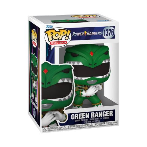 Funko | Pop! TV | MMPR Green Power Ranger | 30th Anniversary