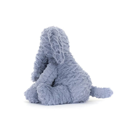 Jellycat Fuddlewuddle Blue Elephant Stuffed Plush | One Size