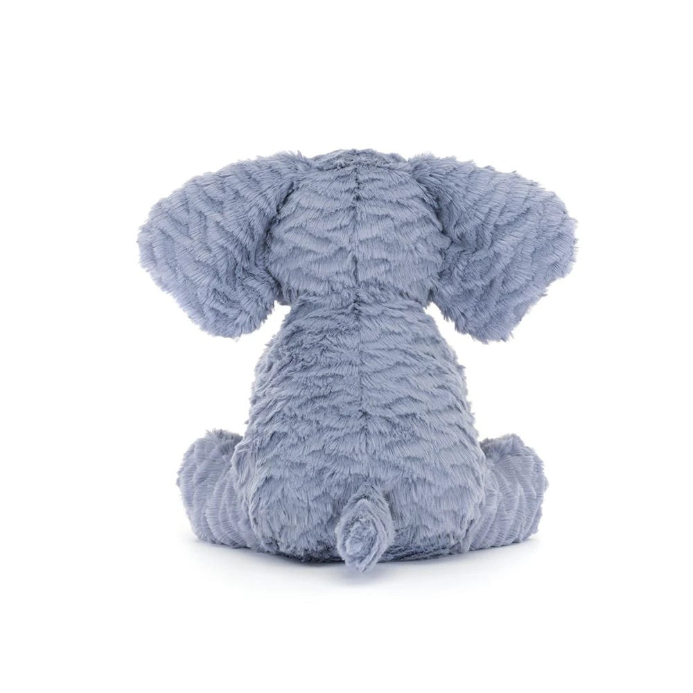 Jellycat Fuddlewuddle Blue Elephant Stuffed Plush | One Size