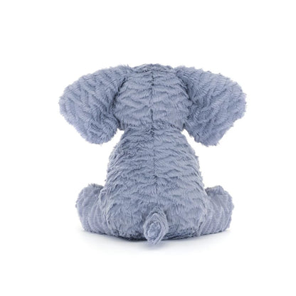 Jellycat Fuddlewuddle Blue Elephant Stuffed Plush | One Size