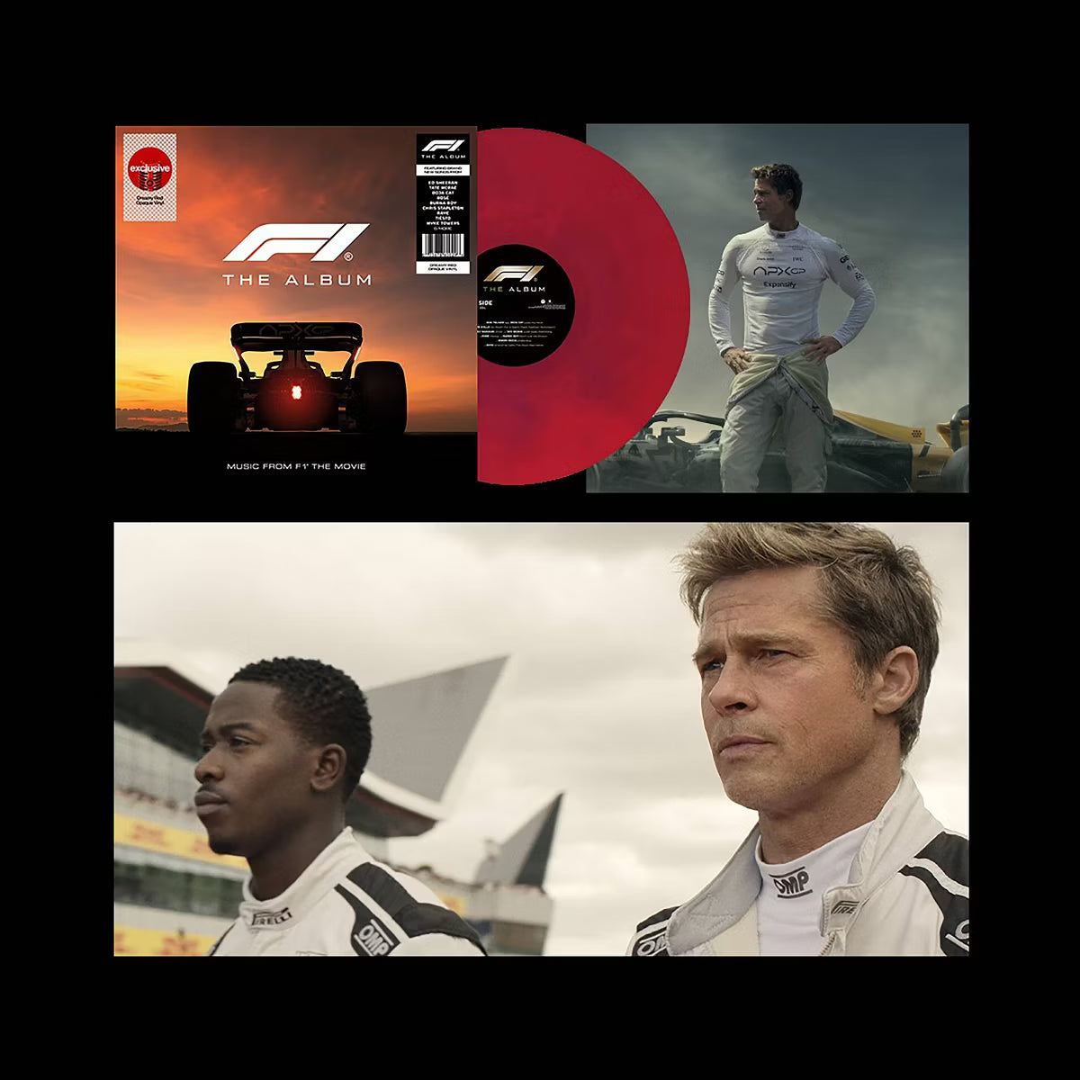 Various Artists - F1 The Album (Target Exclusive Dreamy Red Opaque Vinyl LP)