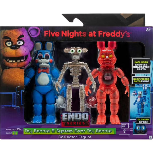 Five Nights at Freddy's Endo Series Toy Bonnie & System Error Bonnie Action Figure