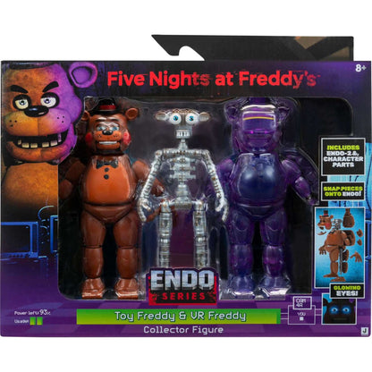 Five Nights at Freddy's Endo Series Toy Freddy & VR Freddy Action Figure