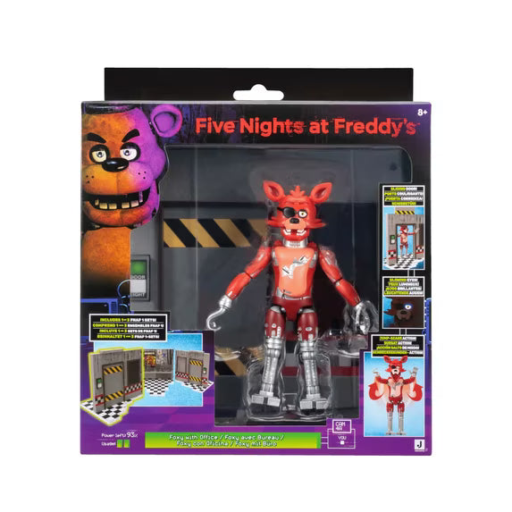 Jazwares | Five Nights at Freddy's | Foxy Office Set