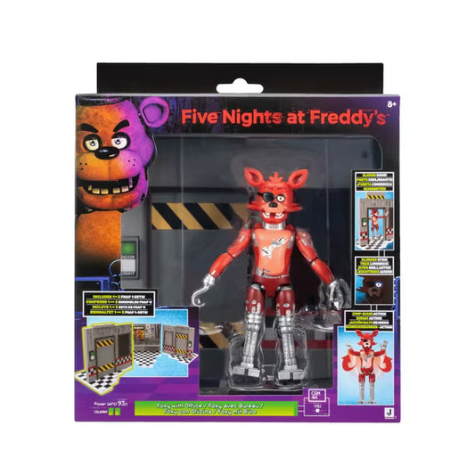 Jazwares | Five Nights at Freddy's | Foxy Office Set