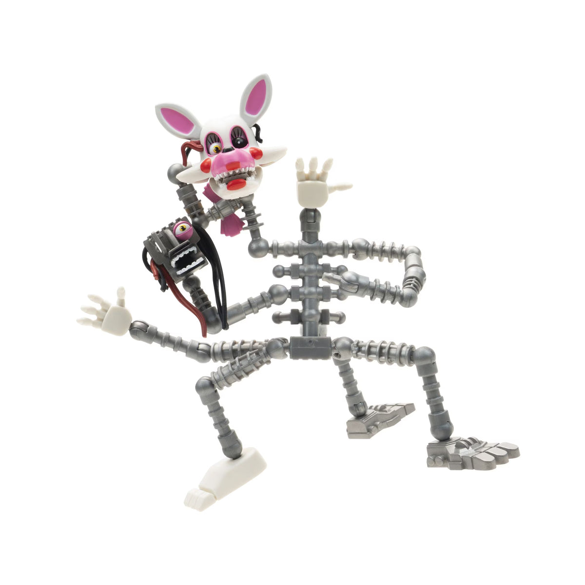 JAKKS Pacific | FNAF Endo Series | Mangle & Shadow Mangle | 6" Collectible Figure 2-Pack