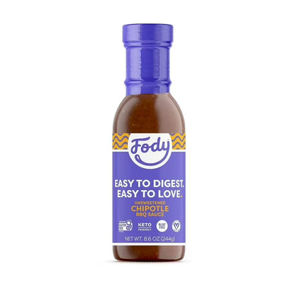 Fody Foods Chipotle BBQ Sauce - 8.6 oz