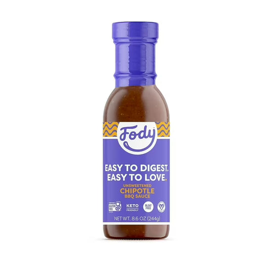 Fody Foods Chipotle BBQ Sauce - 8.6 oz
