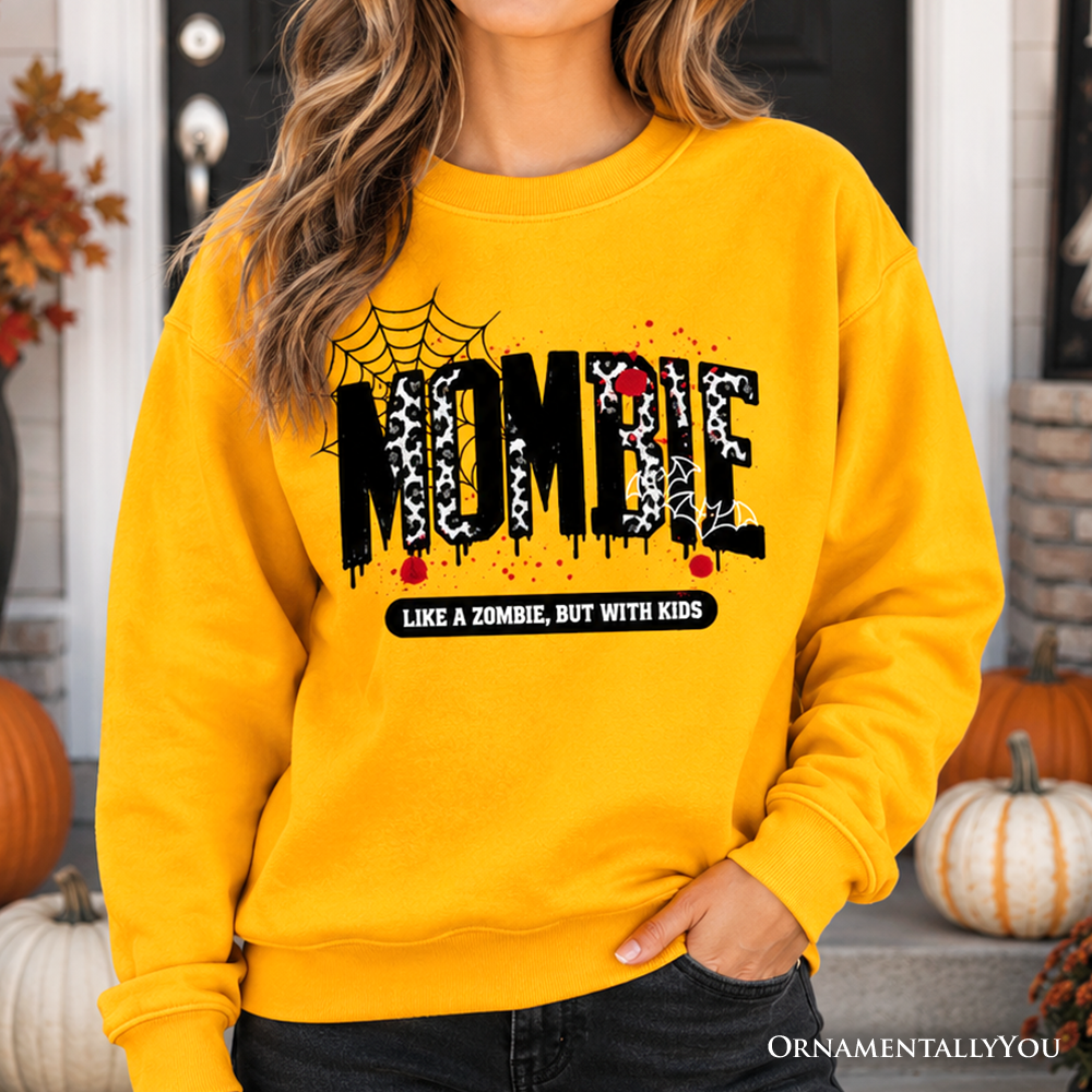 Mombie Like a Zombie Sweatshirt | Halloween | Choose Color