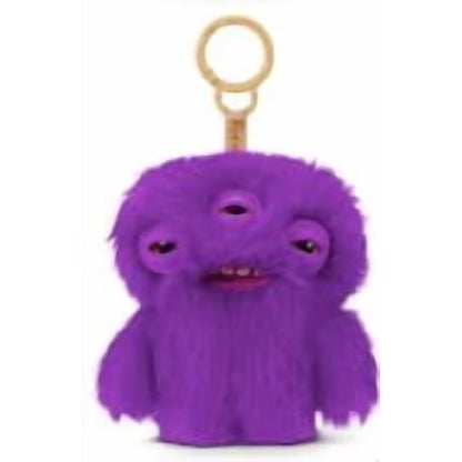 Fuggler Keyring Charms Keypers Series 6 | 4.5" Funny Ugly Monsters Plush Keychain