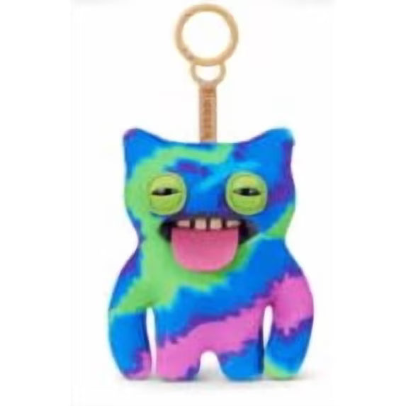 Fuggler Keyring Charms Keypers Series 6 | 4.5" Funny Ugly Monsters Plush Keychain