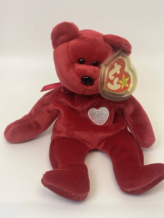 Ty Beanie Baby Valentina - MWMT (Bear 1999) Valentines