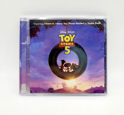 Toy Story 5 CD - Taylor Swift "I Knew It, I Knew You" | Piano Version