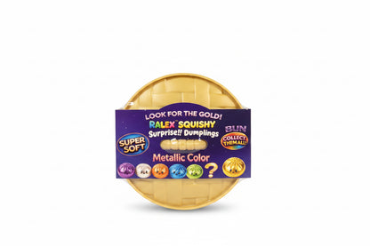 Ralex Metallic Surprise Squishy Dumpling Toy