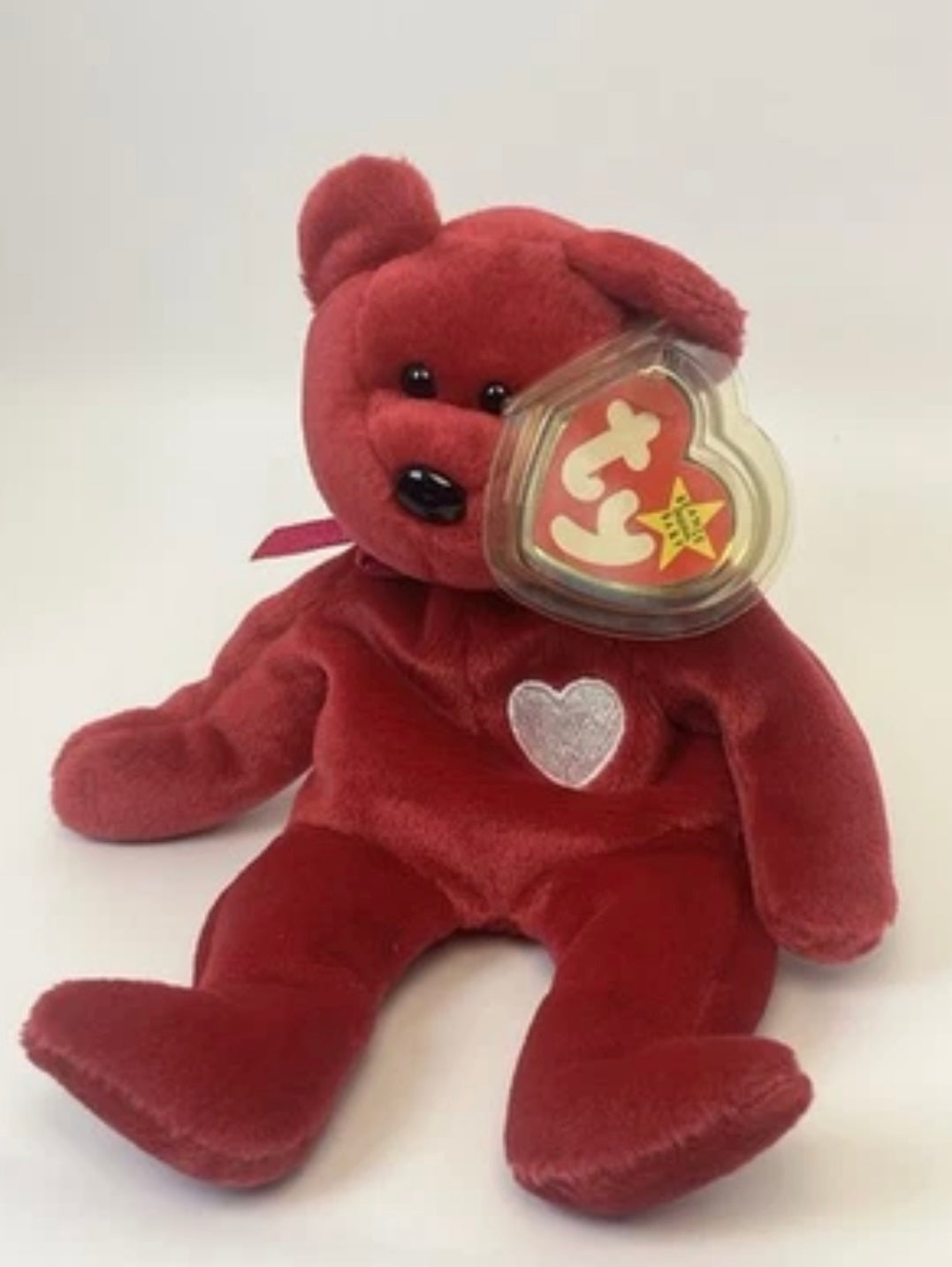 Ty Beanie Baby Valentina - MWMT (Bear 1999) Valentines