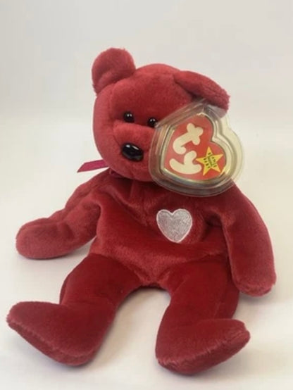 Ty Beanie Baby Valentina - MWMT (Bear 1999) Valentines