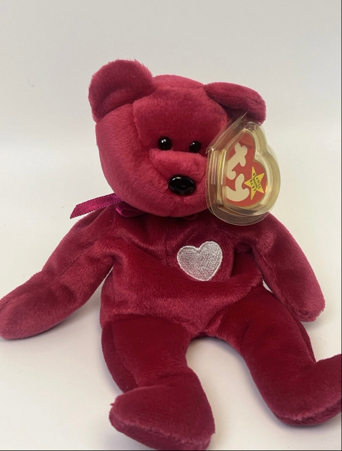 Ty Beanie Baby Valentina - MWMT (Bear 1999) Valentines