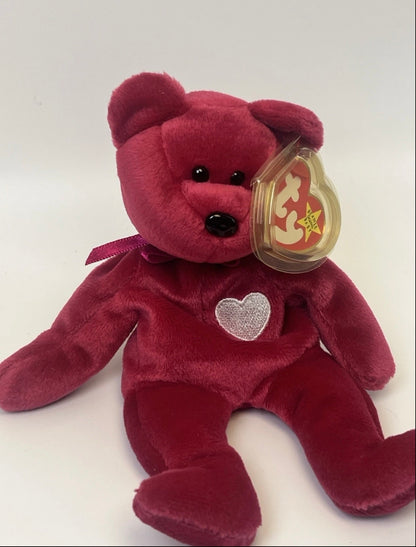 Ty Beanie Baby Valentina - MWMT (Bear 1999) Valentines