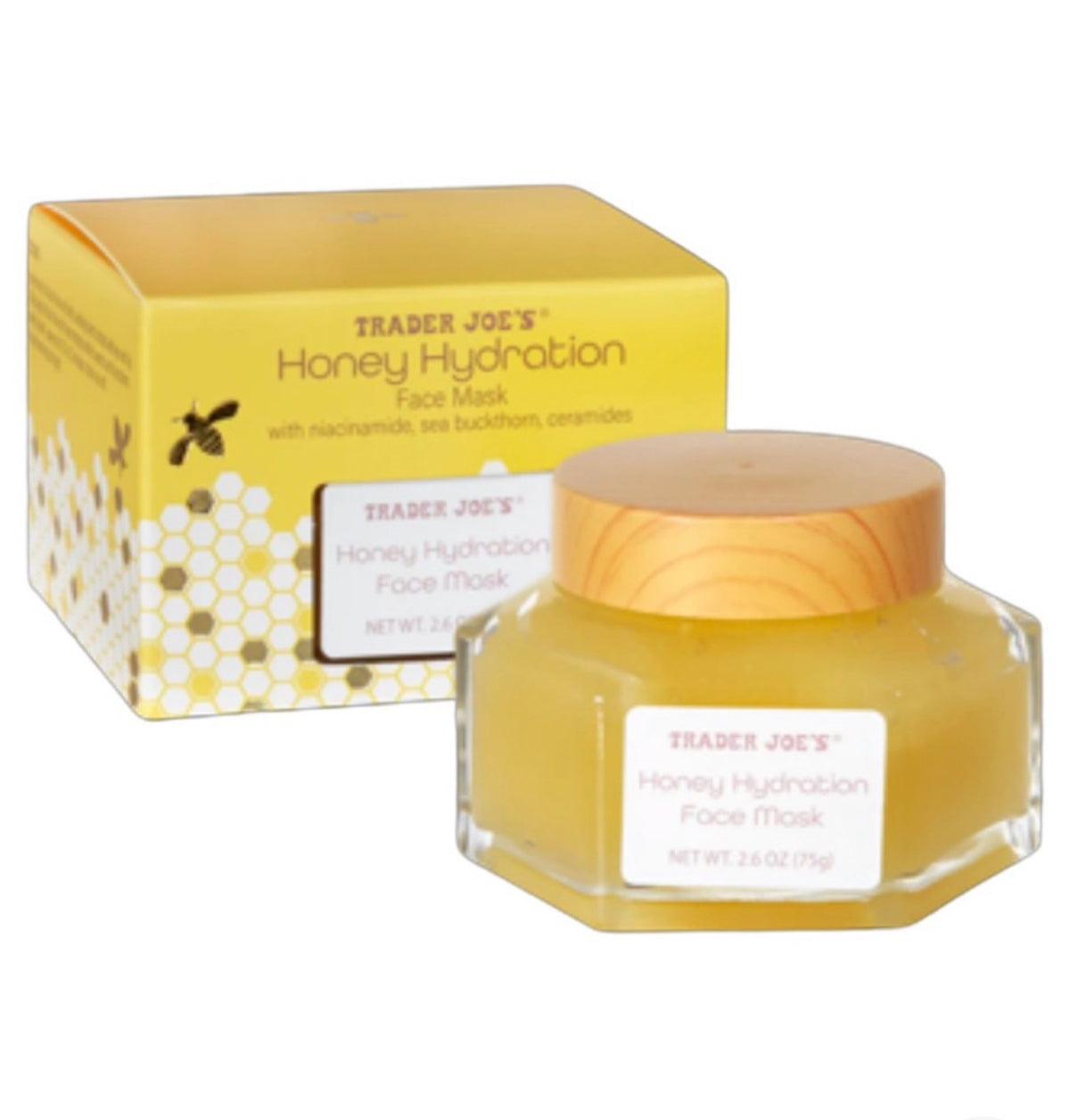 Trader Joe's | Honey Hydration Face Mask | 2.6 oz