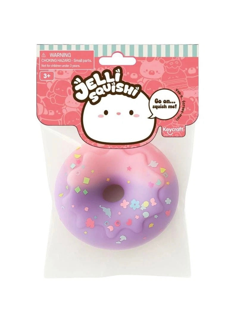 Jelli Squishi Donut | Keycraft