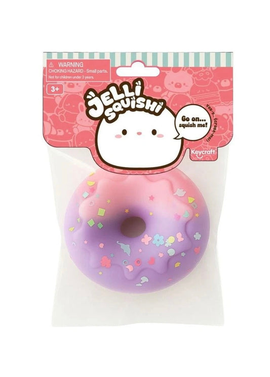 Jelli Squishi Donut | Keycraft