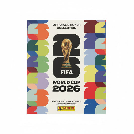 2026 Panini FIFA World Cup Sticker Album Book
