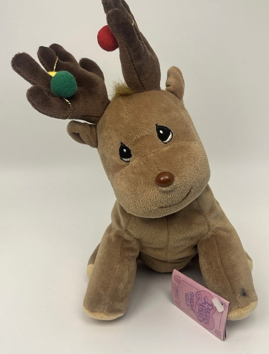 Vintage 1998 Precious Moments TENDER TAILS Reindeer