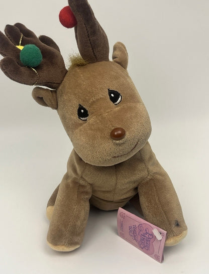Vintage 1998 Precious Moments TENDER TAILS Reindeer