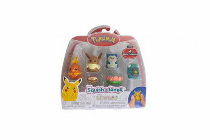 Pokémon Squish-a-longs Series 1 Mini Squish | Complete Set of 2