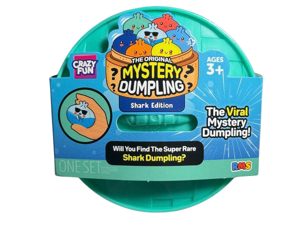 Crazy Fun Mystery Squishy Dumpling Shark Edition