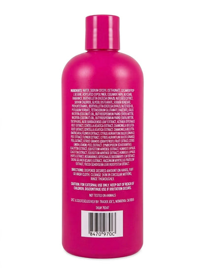Trader Joe’s Brazil Nut Body Wash (16 oz)