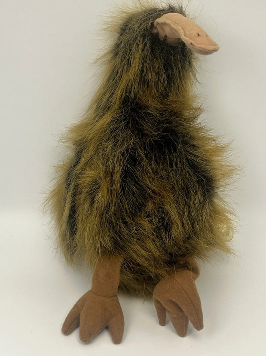 Ty Large Plush Beanie Buddy - BEAK the Kiwi Bird  7.5" MWMTs Stuffed Animal Toy