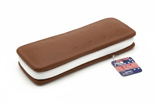 Sunny Days Jumbo Ice Cream Sandwich Squishy | Sensory Toy