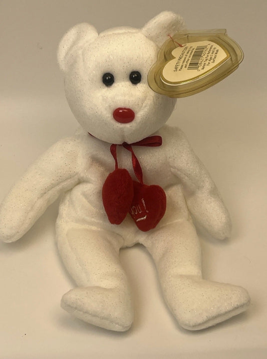 Ty Beanie Baby - TRULY the Bear (9 inch) - MWMT's Stuffed Animal Toy