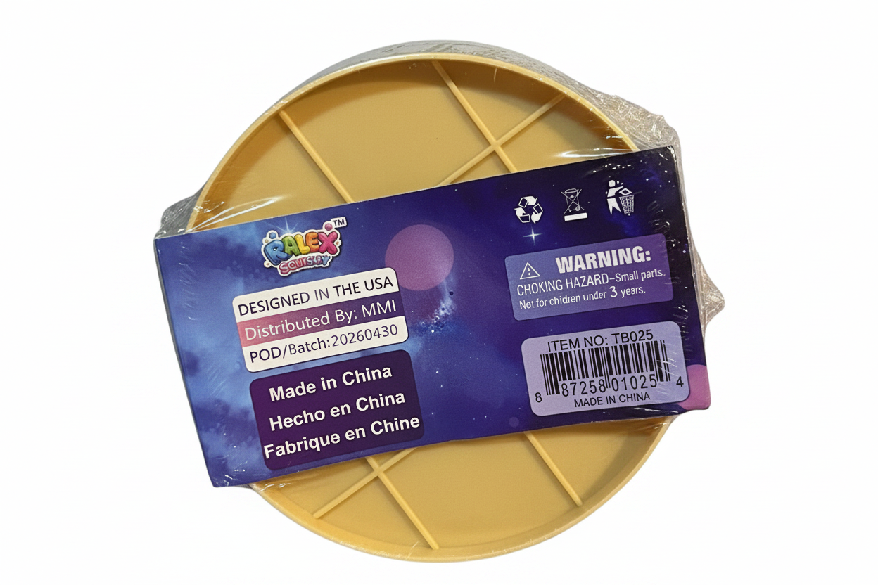 Ralex Metallic Surprise Squishy Dumpling Toy