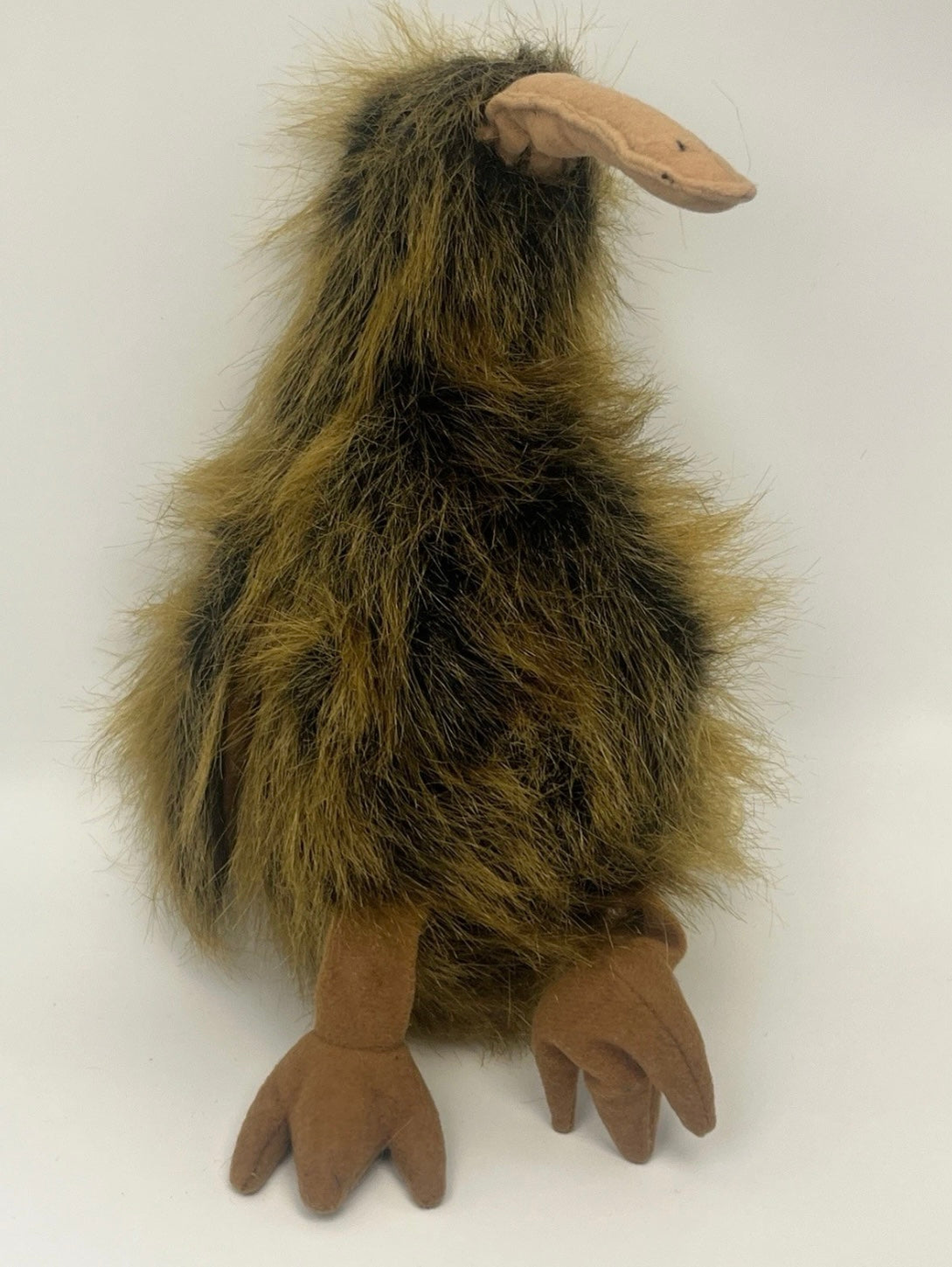 Ty Large Plush Beanie Buddy - BEAK the Kiwi Bird  7.5" MWMTs Stuffed Animal Toy