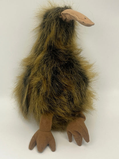 Ty Large Plush Beanie Buddy - BEAK the Kiwi Bird  7.5" MWMTs Stuffed Animal Toy