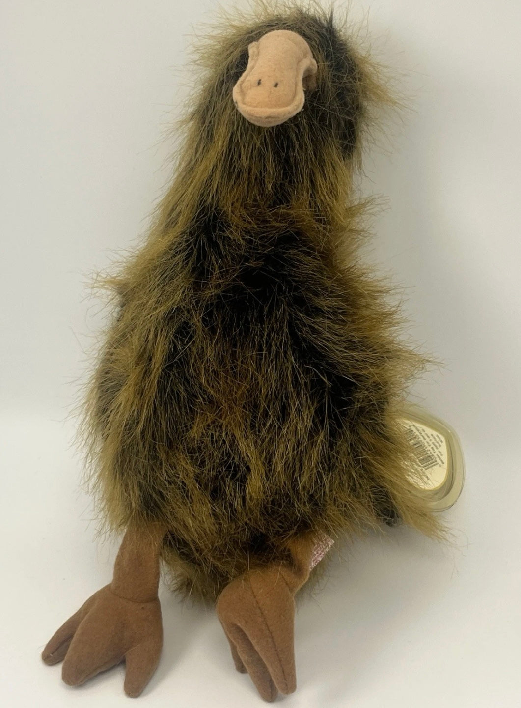 Ty Large Plush Beanie Buddy - BEAK the Kiwi Bird  7.5" MWMTs Stuffed Animal Toy