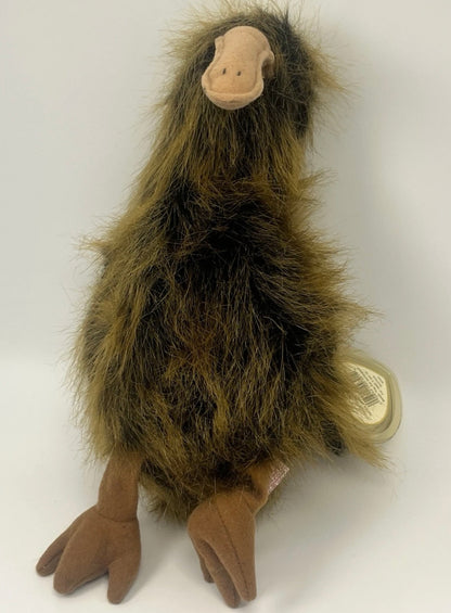 Ty Large Plush Beanie Buddy - BEAK the Kiwi Bird  7.5" MWMTs Stuffed Animal Toy