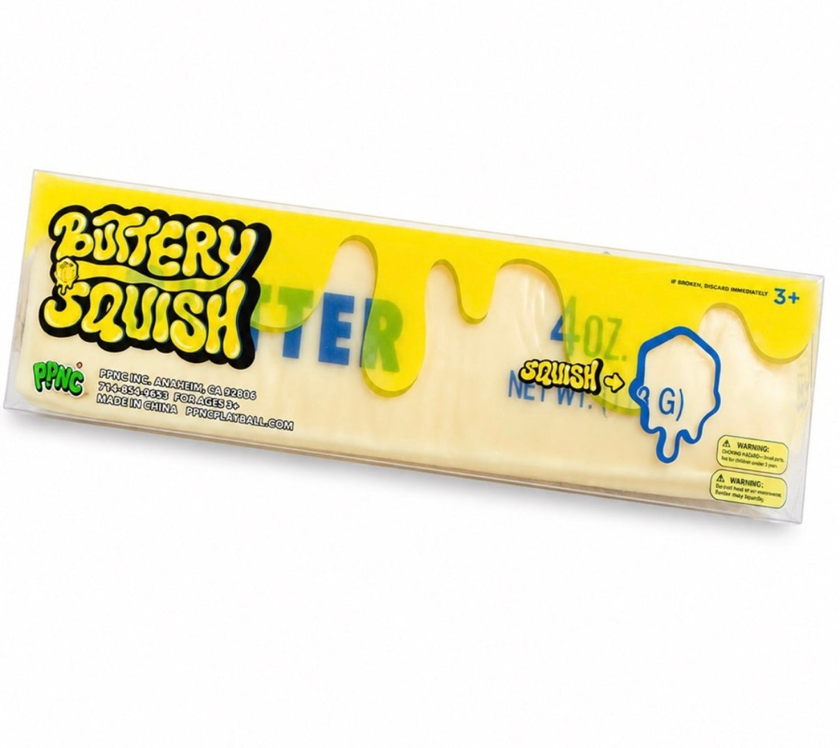 PPNC Butter Block Squishy Fidget Toy