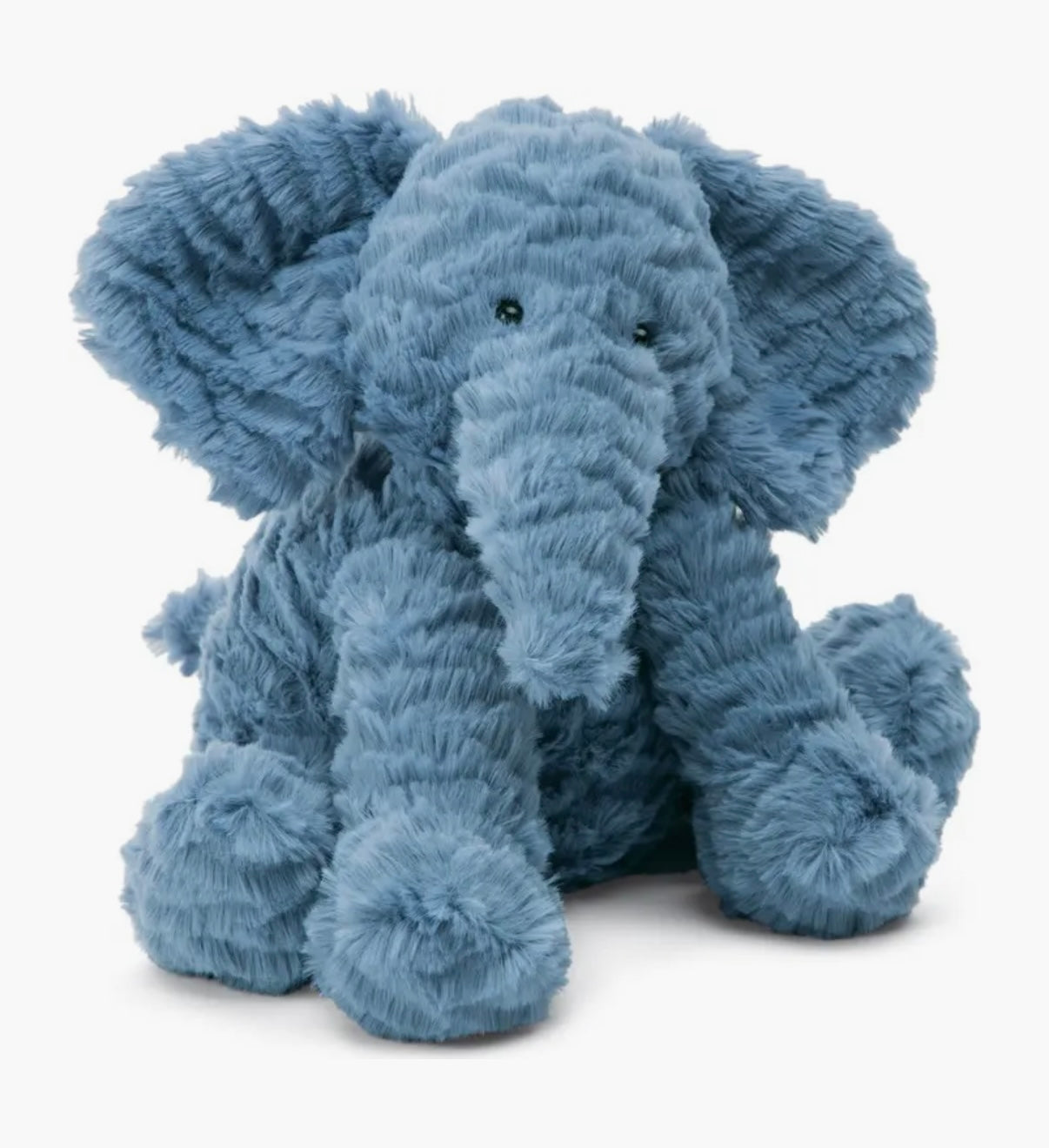 Jellycat Fuddlewuddle Blue Elephant Stuffed Plush | One Size