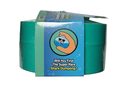 Crazy Fun Mystery Squishy Dumpling Shark Edition